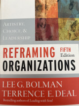 Reframing organizations