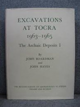 Excavations at Tocra, 1963-1965: The archaic deposits I