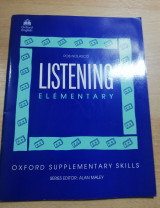 Listening Elementary, Oxford supplementary skills