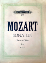 Mozart Sonaten Klavier und Violine, Klavier, (Hermann) 6952