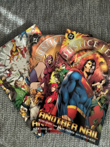 Jla another nail 1-3