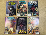 Spiderman toxin #1-6 complete storyline