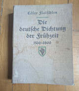 Die deutsche Dichtung der Frühzeit (1500–1800)