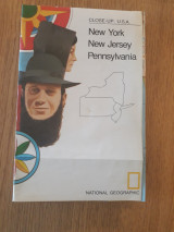 Close-up : U.S.A. New York. New Jersey. Pennsylvania