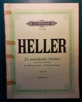 25 melodische Etüden opus 45