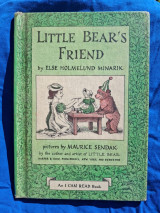 Little bear's friend