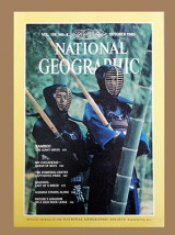 National Geografic October 1980