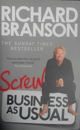 Screw business as usual