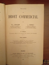 Traite de droit commercial 4η έκδοση 9 τόμοι
