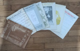 Βιβλιοφιλια. Τ. 29-31, 61-65, 80 (7 περιοδικά)
