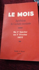 Le mois