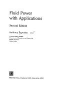 Fluid Power with Applications