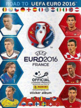 Panini Road to Uefa Euro 2016