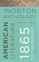 The Norton Anthology of American Literature