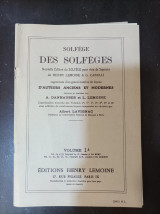 Solfege des Solfeges 1A