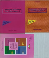 Cambridge Proficiency Past Exam Papers 2 & 4 with notes on vocabulary + Key (3 books )