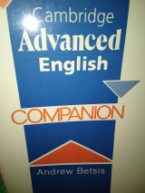 Cambridge advanced English companion