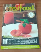 Real Food - Αλεξία Αλεξιάδου - Τεύχος 32 : Μόλις Χώρισα