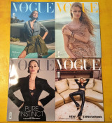 Vogue πακέτο 4 τεύχη 2026 (77,78,79,80)