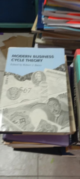 Modern Business Cycle Theory