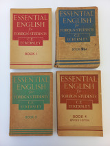 Essential English for Foreign Students - Book 1/3/4/21