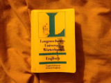 Langenscheidts Universal-Wšrterbuch Englisch. Englisch-Deutsch, Deutsch-Englisch