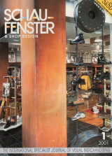 Schau-Fenster & Shop Design - 2001 - No 1