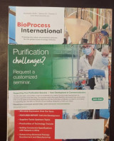 BioProcess International τεύχη Σεπτεμβρίου και Ιουλίου-Αυγούστου 2020