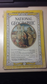 National Geographic England - December 1961 - Vol. 120, No. 6 - $ 8.00 a year / $ 1.00 a copy