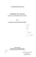 Sommeils et veilles dans le conte merveilleux grec