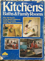 Kitchens Baths & Family Rooms Magazine - Winter/Spring 1974