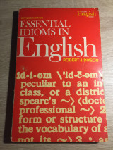 Essential Idioms in English for the Foreign Born