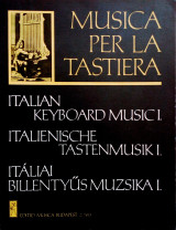 Italian keyboard music I