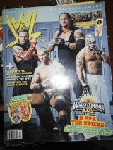 Wwe Magazine Μάρτιος 2008