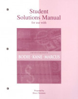 Student Solutions Manual to accompany Investments