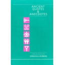 Ancient Quotes & Anecdotes