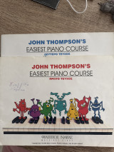 John Thomson’s Easiest piano course (πρώτο και δεύτερο τεύχος)