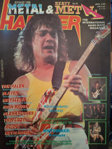 Heavy Metal & Metal Hammer, τεύχος 43, Ιούλιος 1988