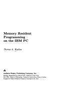 Memory Resident Programming on the IBM PC