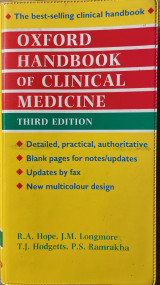 Oxford Handbook of Clinical Medicine