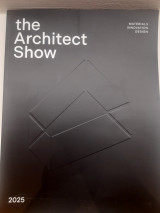 The Architect Show, 2025, Materials, Innovation, Design