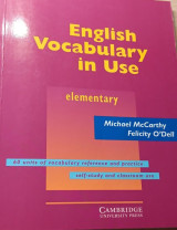 English Vocabulary in Use Elementary