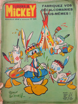 Le Journal de Mickey #1005 (έτος 1971)