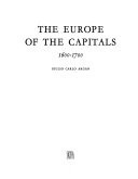L'Europe des capitales, 1600-1700