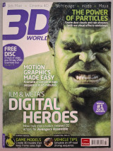 Περιοδικό 3d world issue 157 July 2012