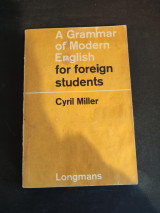 A Grammar of Modern English for Foreign Students