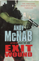 Exit wound