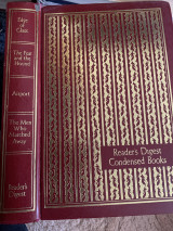 Reader's digest condensed books Edge of Glass The fox and the Hound Airport The Men who Marched Away