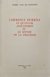 Lawrence durrel le quatuor alexandrin