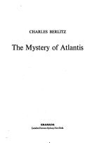 The Mystery of Atlantis
